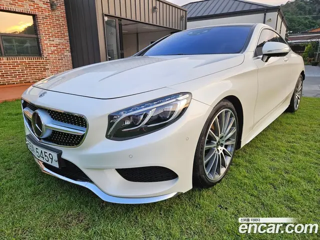 Mercedes-Benz S-Class, 2017, 35 000 км