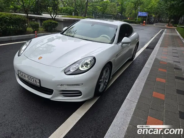 Porsche Panamera, 2013, 51 600 км