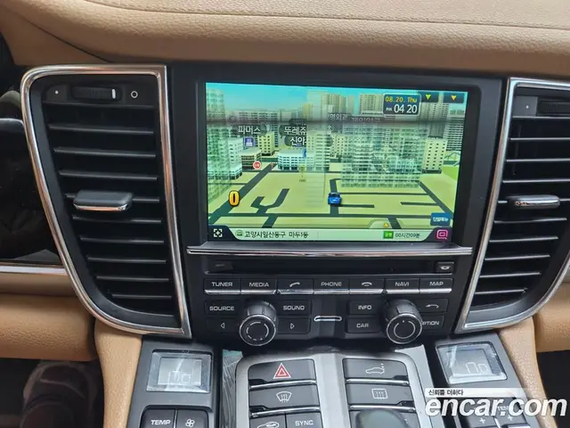 Porsche Panamera 2013 3.6 автомат (гидро), миниатюра 11
