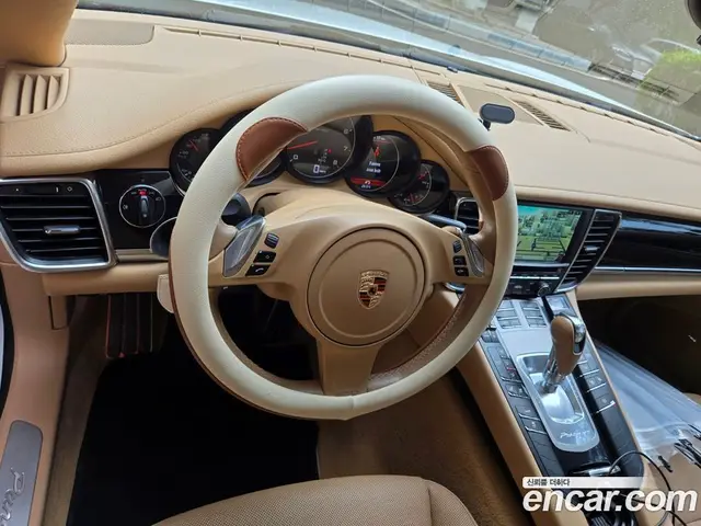 Porsche Panamera 2013 3.6 автомат (гидро), миниатюра 7