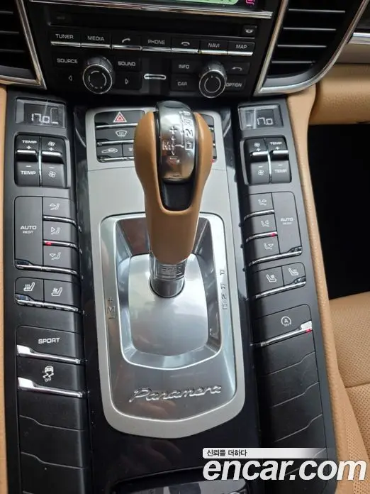 Porsche Panamera 2013 3.6 автомат (гидро), миниатюра 9