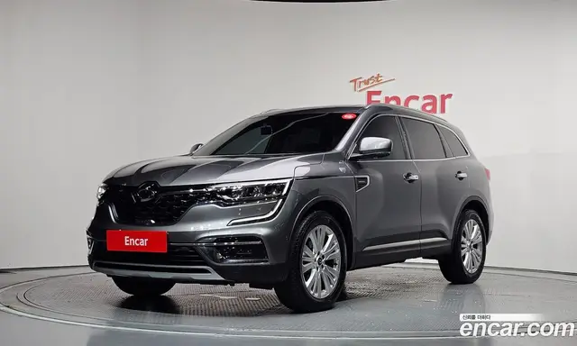 Renault (Samsung) QM6, 2021, 87 215 км