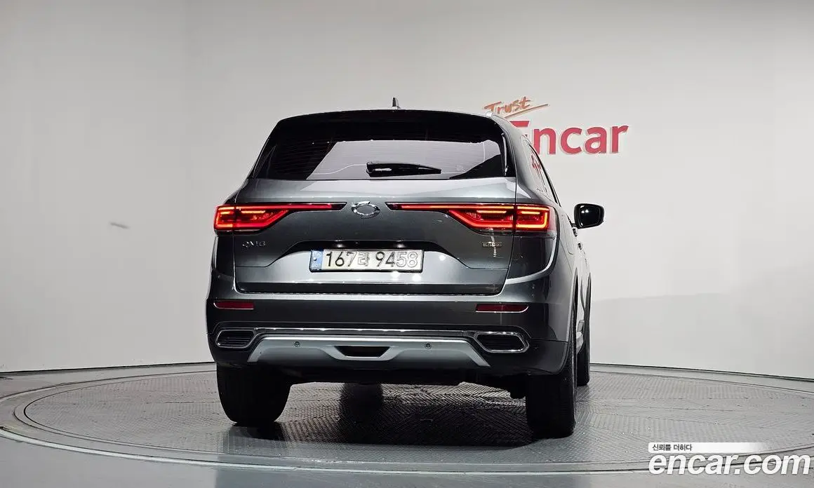 Renault (Samsung) QM6 2021 2.0 автомат (гидро), фото 4