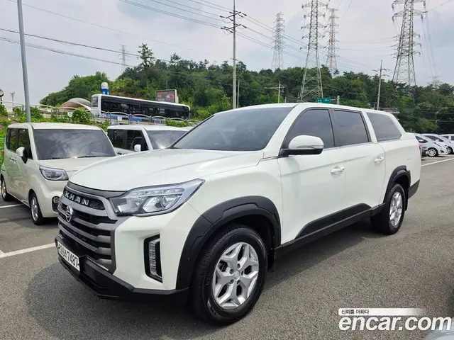 SsangYong Rexton, 2021, 105 096 км