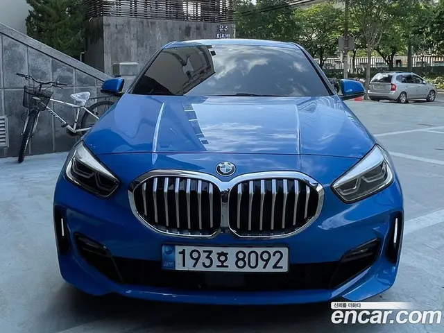 BMW 1 серия, 2022, 20 000 км