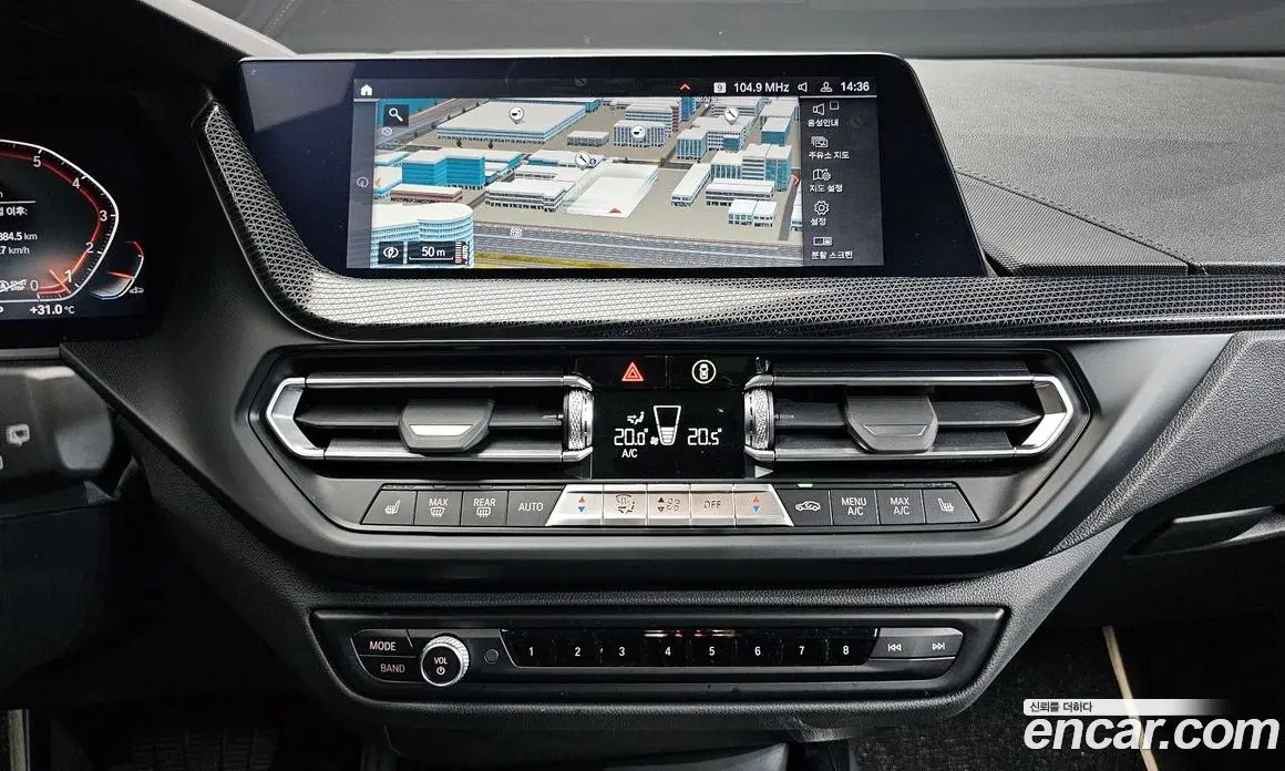 BMW 1 серия 2023 2.0 автомат (гидро), фото 20