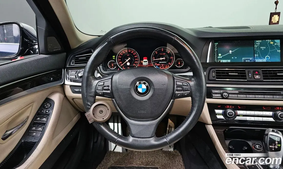 BMW 5 серия 2013 2.0 автомат (гидро), фото 13