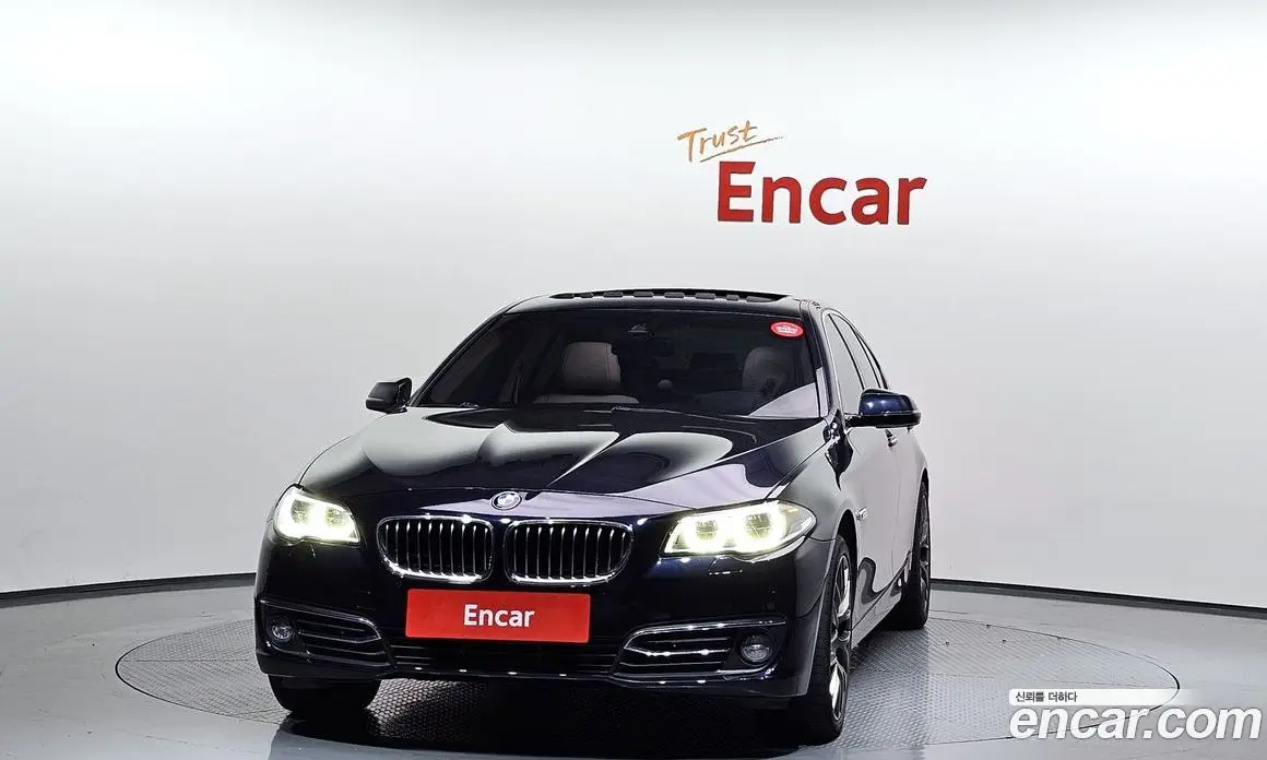 BMW 5 серия 2013 2.0 автомат (гидро), фото 3