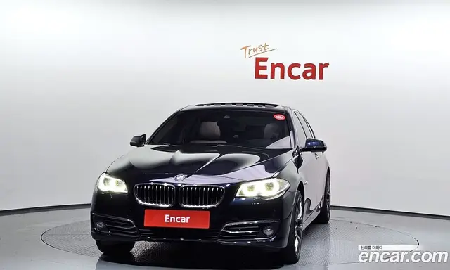 BMW 5 серия 2013 2.0 автомат (гидро), миниатюра 3