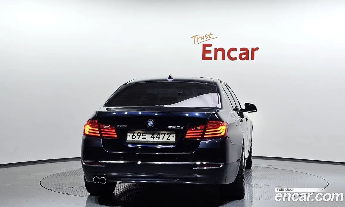 BMW 5 серия 2013 2.0 автомат (гидро), фото 4