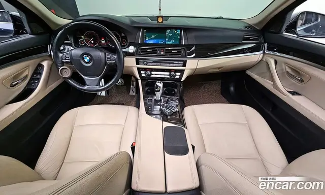 BMW 5 серия 2013 2.0 автомат (гидро), миниатюра 7