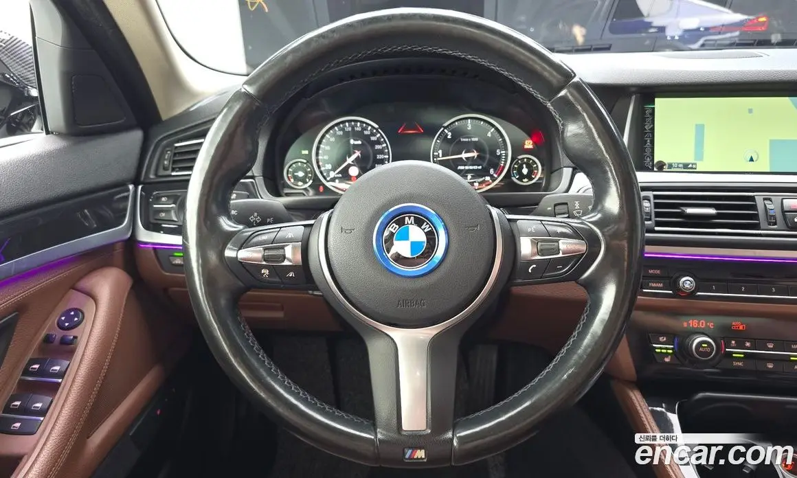 BMW 5 серия 2016 2.0 автомат (гидро), фото 13
