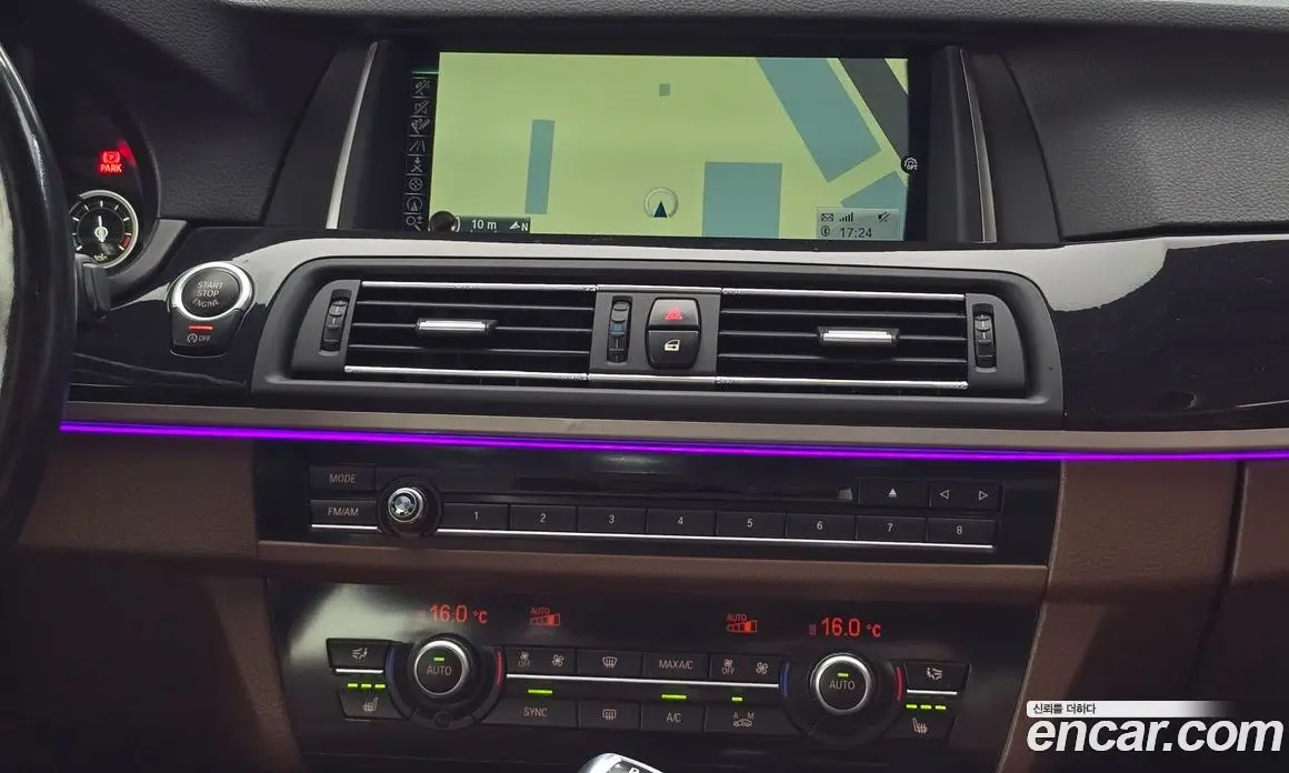 BMW 5 серия 2016 2.0 автомат (гидро), фото 19