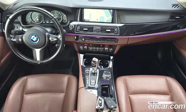 BMW 5 серия 2016 2.0 автомат (гидро), миниатюра 7