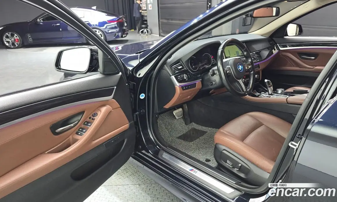 BMW 5 серия 2016 2.0 автомат (гидро), фото 10