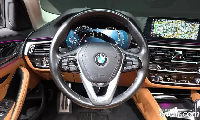 BMW 5 серия 2018 2.0 автомат (гидро), миниатюра 12