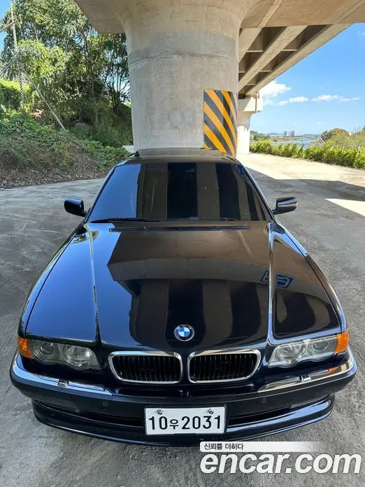 BMW 7 серия 2001 3.5 автомат (гидро), фото 3 BMW 7 серия 2001 3.5 автомат (гидро), фото 3