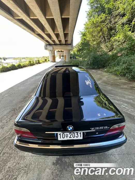 BMW 7 серия 2001 3.5 автомат (гидро), миниатюра 4 BMW 7 серия 2001 3.5 автомат (гидро), миниатюра 4