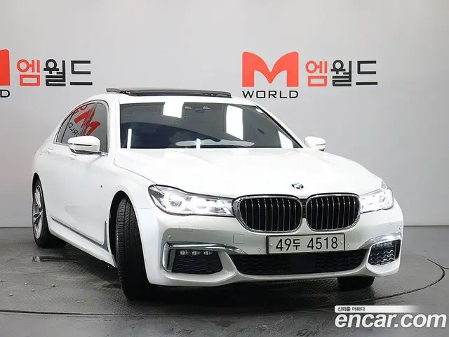 BMW 7 серия, 2017, 63 248 км