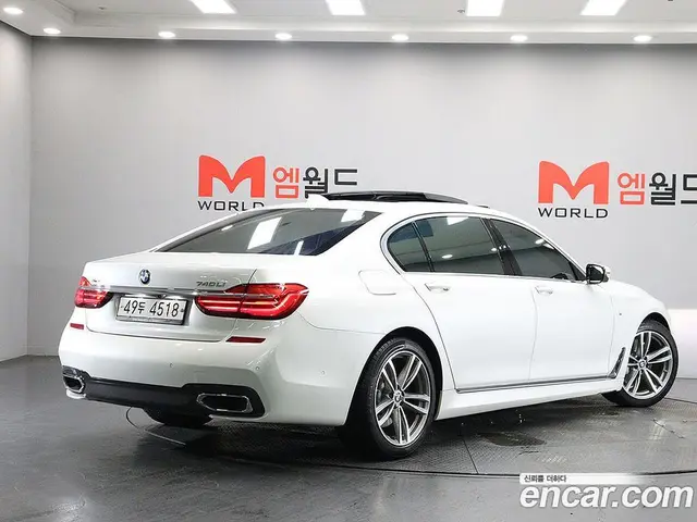 BMW 7 серия 2017 3.0 автомат (гидро), миниатюра 2