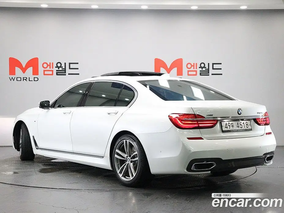 BMW 7 серия 2017 3.0 автомат (гидро), фото 3