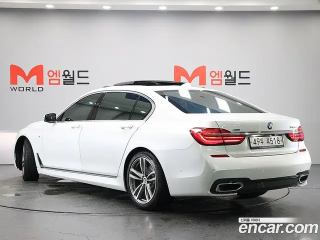 BMW 7 серия 2017 3.0 автомат (гидро), миниатюра 3