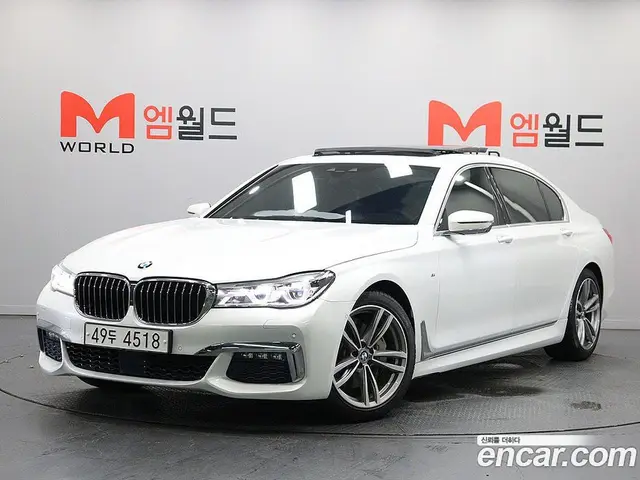 BMW 7 серия 2017 3.0 автомат (гидро), миниатюра 4