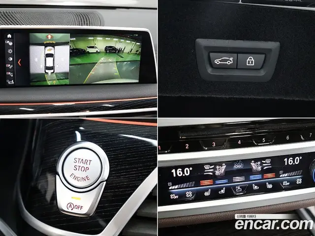 BMW 7 серия 2017 3.0 автомат (гидро), миниатюра 9