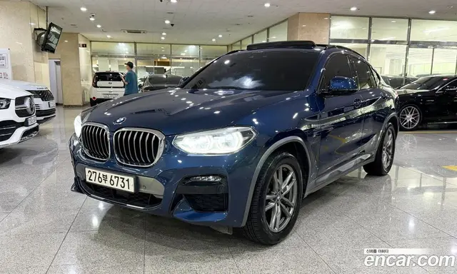 BMW X4, 2020, 65 518 км