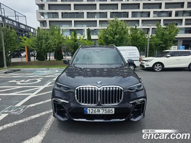BMW X7, 2020, 105 404 км