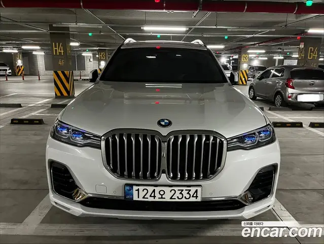BMW X7, 2022, 148 000 км