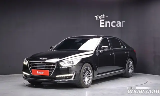 Genesis EQ900 2017 3.3 автомат (гидро), миниатюра 1