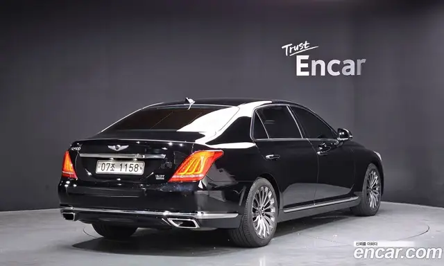 Genesis EQ900 2017 3.3 автомат (гидро), миниатюра 2