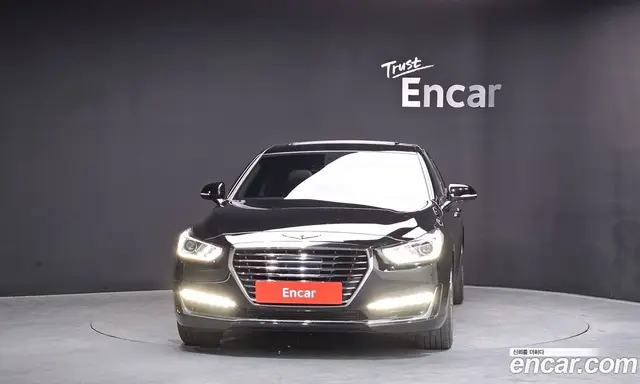 Genesis EQ900 2017 3.3 автомат (гидро), миниатюра 3