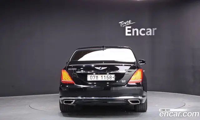 Genesis EQ900 2017 3.3 автомат (гидро), миниатюра 4