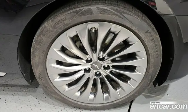 Genesis EQ900 2017 3.3 автомат (гидро), миниатюра 7