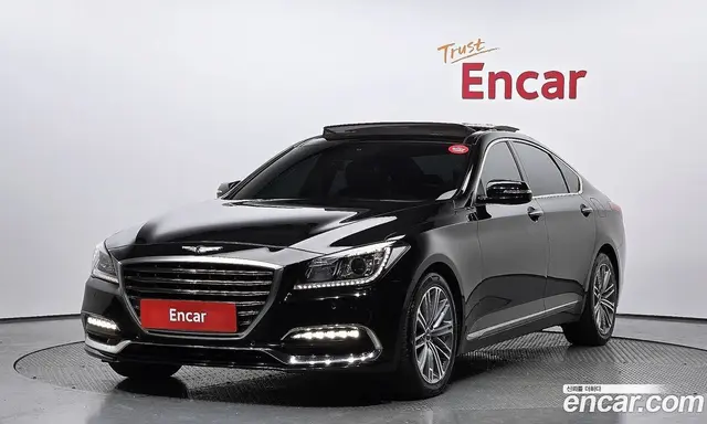Genesis G80, 2017, 189 801 км