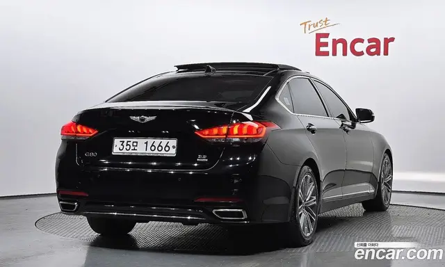 Genesis G80 2017 3.3 автомат (гидро), миниатюра 2