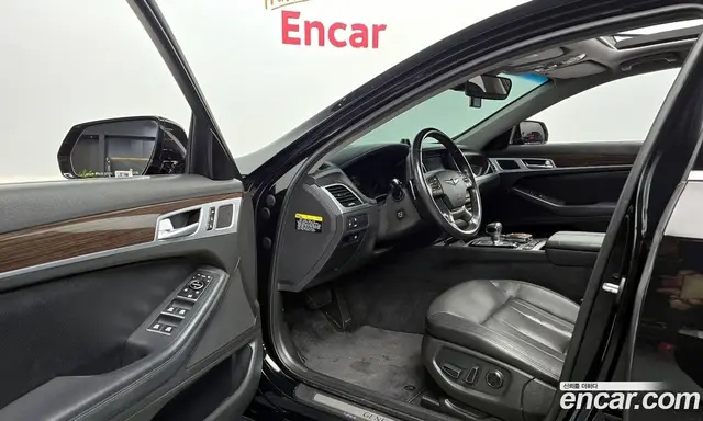 Genesis G80 2017 3.3 автомат (гидро), миниатюра 11