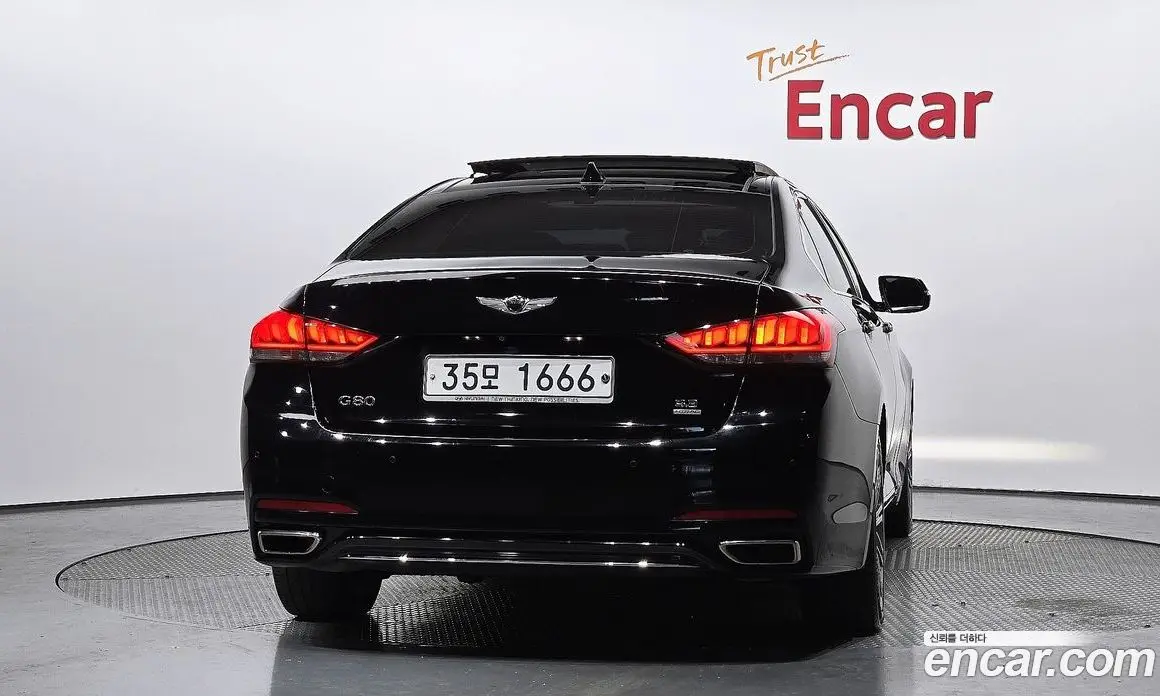 Genesis G80 2017 3.3 автомат (гидро), фото 4