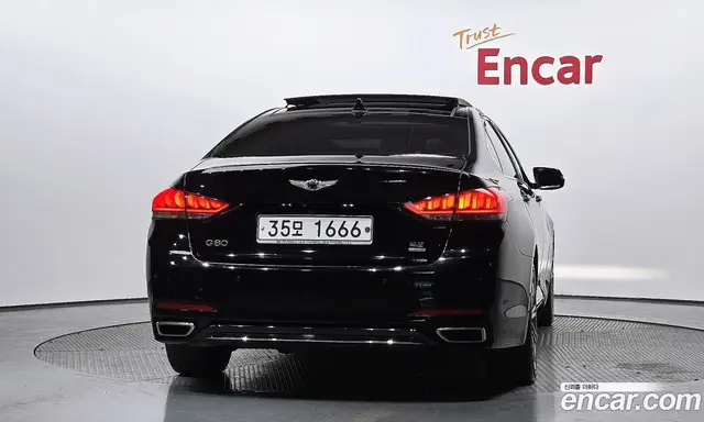 Genesis G80 2017 3.3 автомат (гидро), миниатюра 4