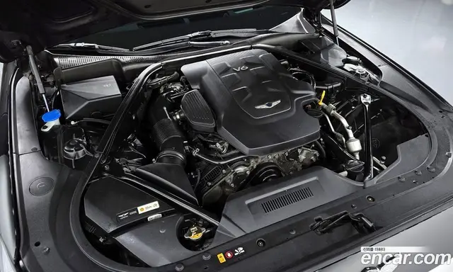 Genesis G80 2017 3.3 автомат (гидро), миниатюра 6