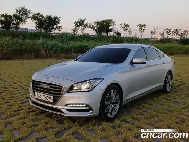 Genesis G80, 2018, 228 000 км