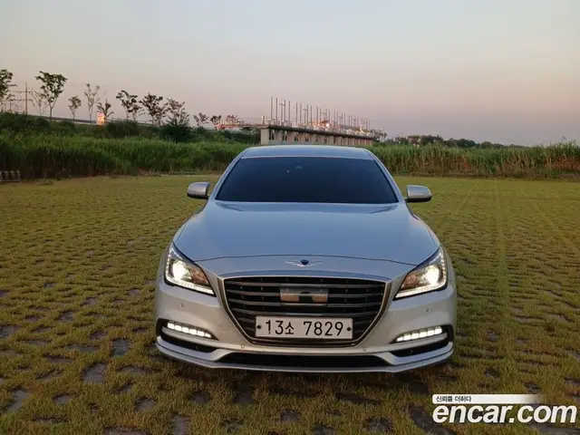 Genesis G80 2018 3.3 автомат (гидро), миниатюра 2