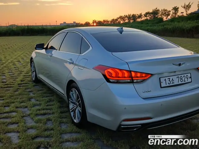 Genesis G80 2018 3.3 автомат (гидро), миниатюра 3