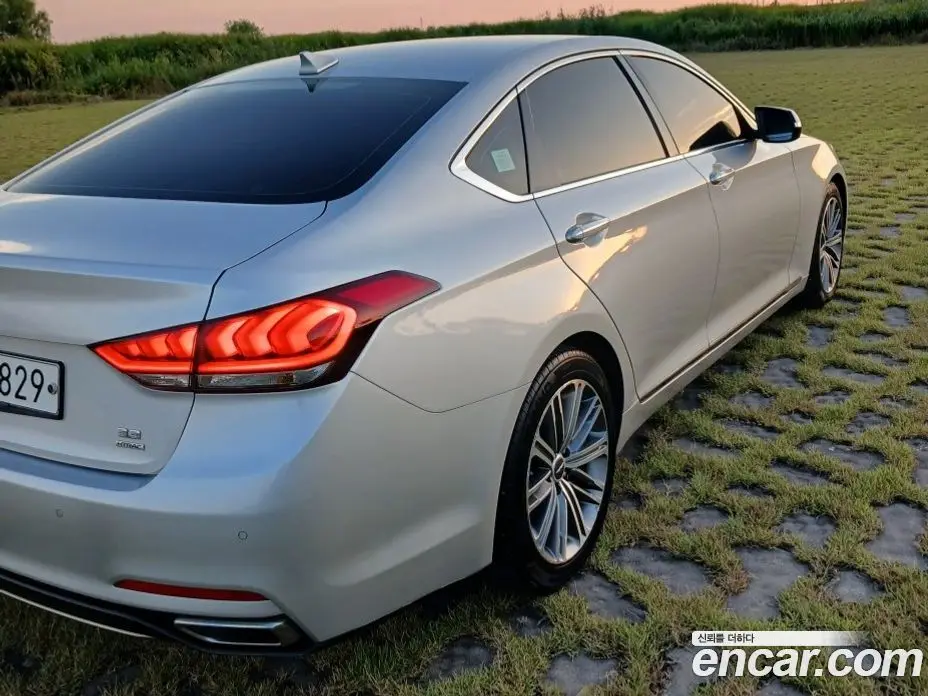 Genesis G80 2018 3.3 автомат (гидро), фото 4
