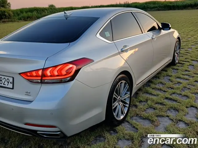 Genesis G80 2018 3.3 автомат (гидро), миниатюра 4