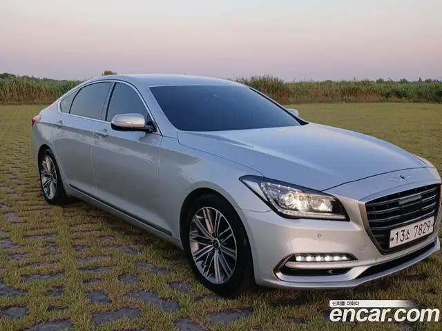 Genesis G80 2018 3.3 автомат (гидро), миниатюра 5