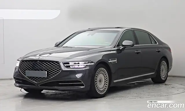Genesis G90, 2020, 52 683 км