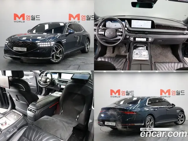 Genesis G90, 2022, 82 791 км